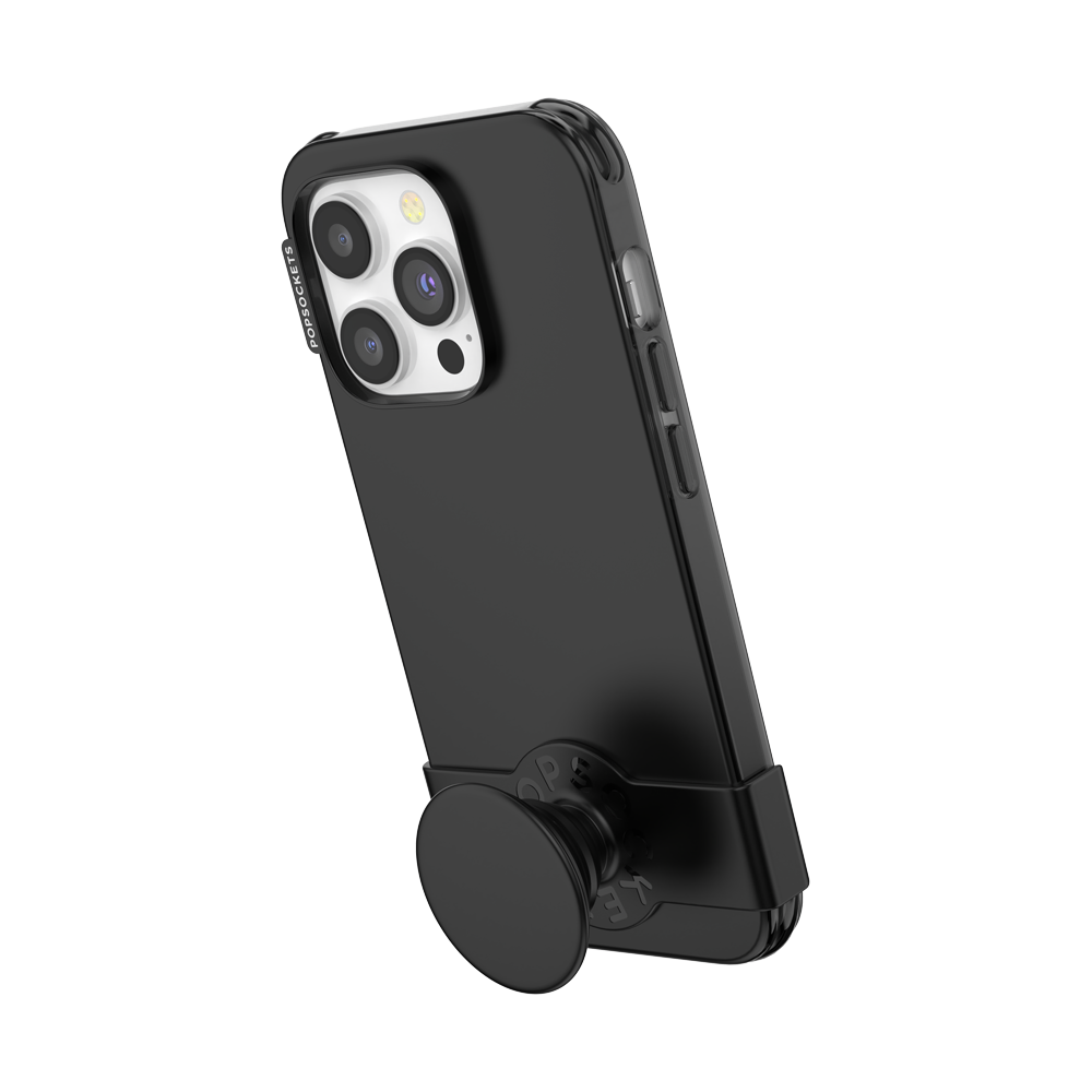 Negro Mate • iPhone 14 Pro con Slide Grip