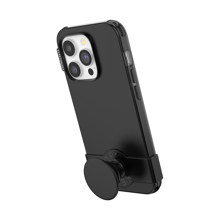 Negro Mate • iPhone 14 Pro con Slide Grip