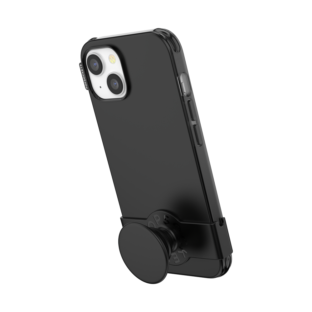 Negro Mate • iPhone 14 con Slide Grip