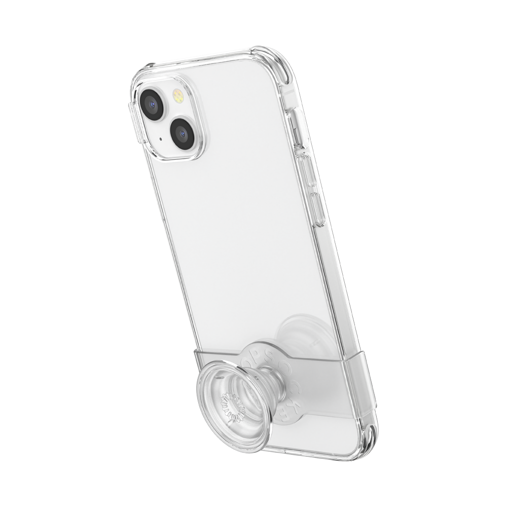 Transparente • iPhone 14 Plus con Slide Grip