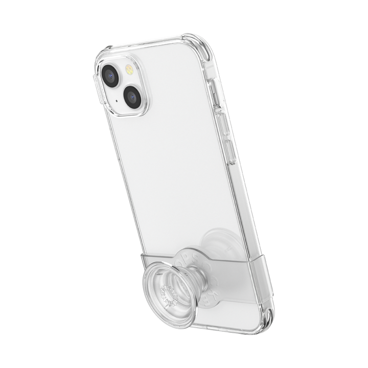 Transparente • iPhone 14 Plus con Slide Grip