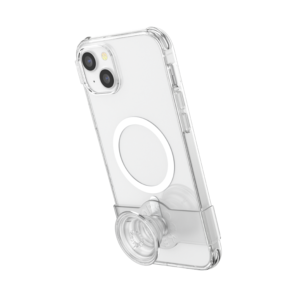 Transparente • iPhone 14 Plus MagSafe® con Slide Grip