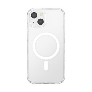 Transparente • iPhone 14 MagSafe® con Slide Grip, PopSockets