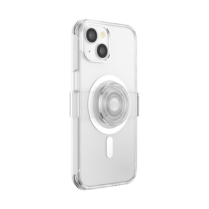 Transparente • iPhone 14 MagSafe® con Slide Grip, PopSockets