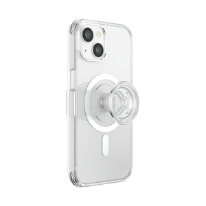 Transparente • iPhone 14 MagSafe® con Slide Grip, PopSockets