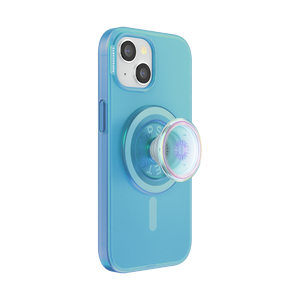 Tornasol • iPhone 15 con MagSafe® Grip, PopSockets