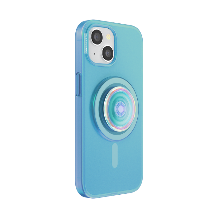 Tornasol • iPhone 15 con MagSafe® Grip, PopSockets