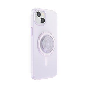 Opalescente • iPhone 15 Plus con MagSafe® Grip, PopSockets