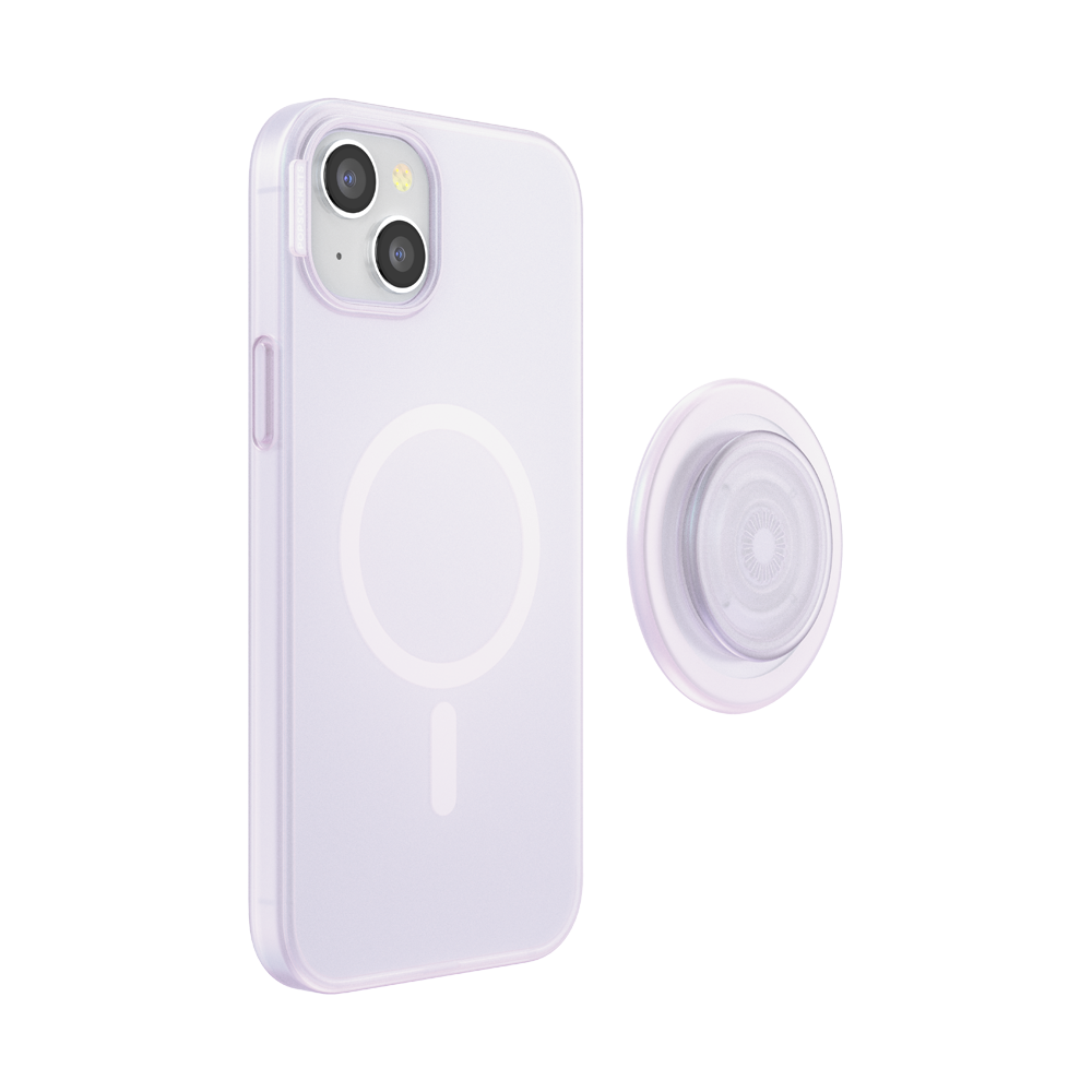 Opalescente • iPhone 15 Plus con MagSafe® Grip