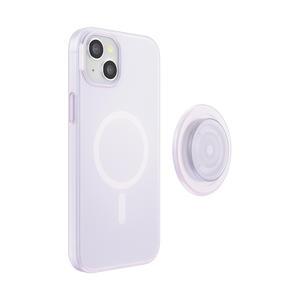 Opalescente • iPhone 15 Plus con MagSafe® Grip, PopSockets