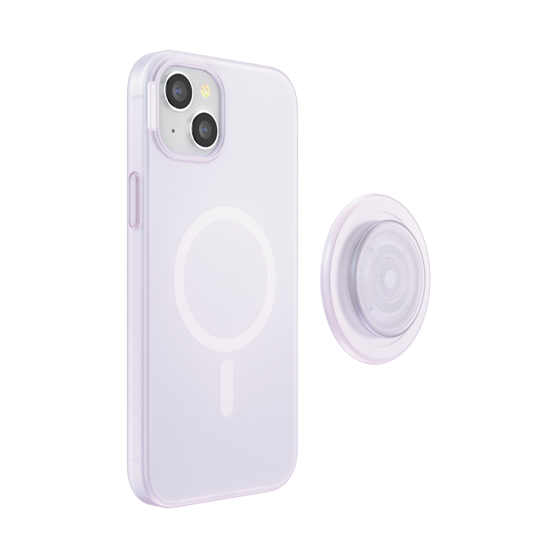 Opalescente • iPhone 15 Plus con MagSafe® Grip