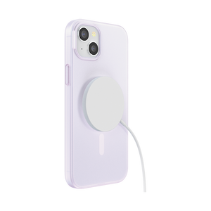 Opalescente • iPhone 15 Plus con MagSafe® Grip, PopSockets