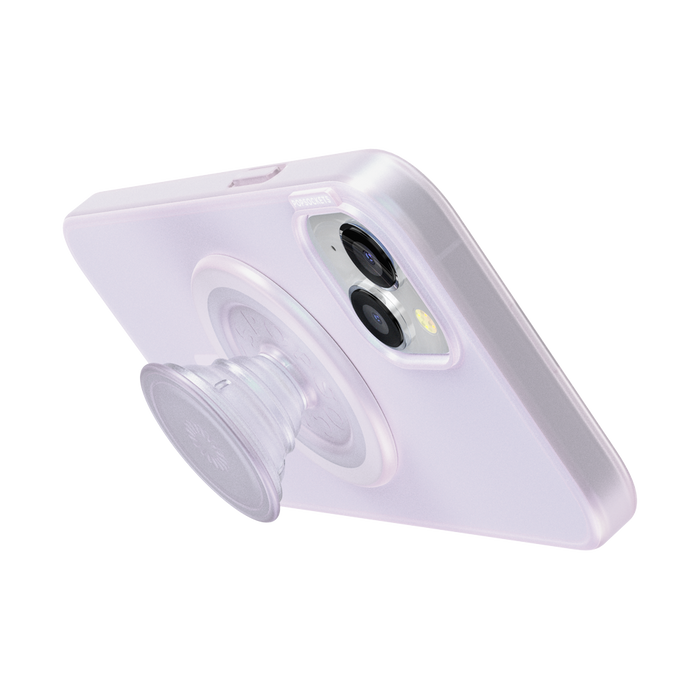 Opalescente • iPhone 15 Plus con MagSafe® Grip, PopSockets