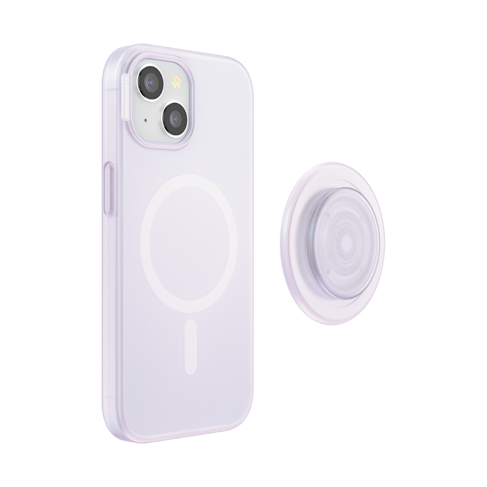 Opalescente • iPhone 15 con MagSafe® Grip, PopSockets