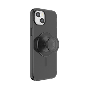 Negro Translúcido • iPhone 15 Plus con MagSafe® Grip, PopSockets