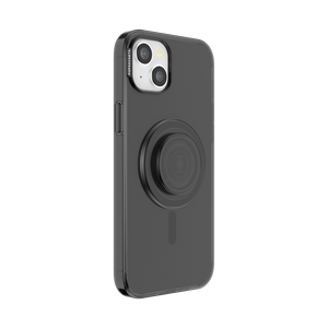 Negro Translúcido • iPhone 15 Plus con MagSafe® Grip, PopSockets