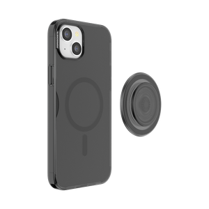 Negro Translúcido • iPhone 15 Plus con MagSafe® Grip, PopSockets