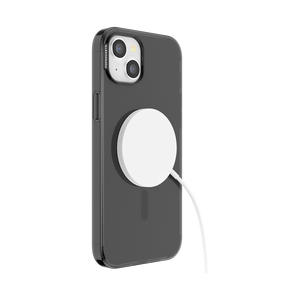 Negro Translúcido • iPhone 15 Plus con MagSafe® Grip, PopSockets