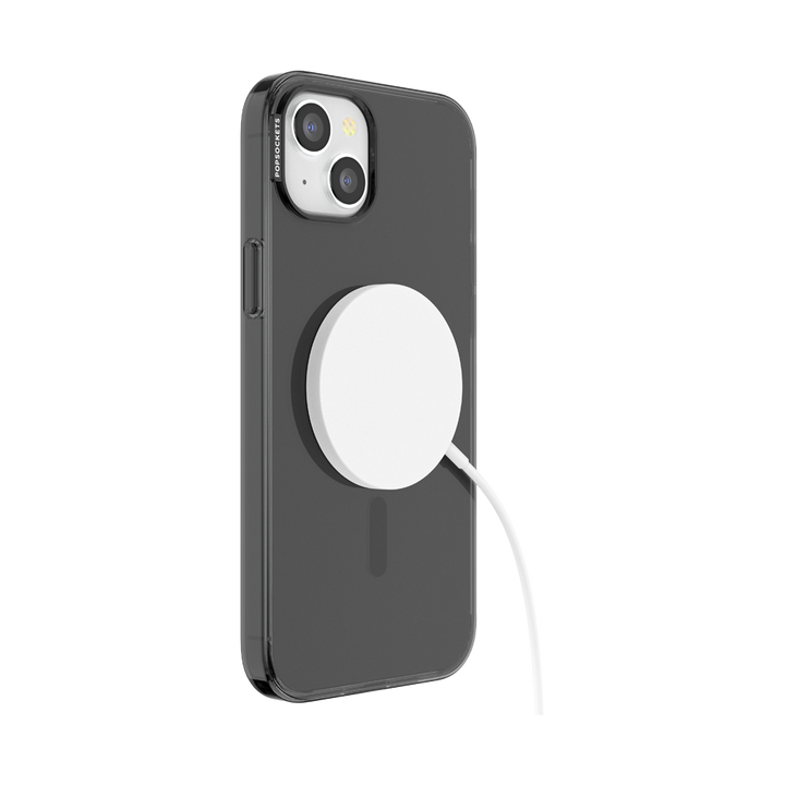 Carcasa MagSafe® iPhone 15 Plus - Negro