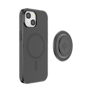 Negro Translúcido • iPhone 15 con MagSafe® Grip, PopSockets