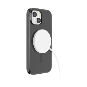 Negro Translúcido • iPhone 15 con MagSafe® Grip, PopSockets