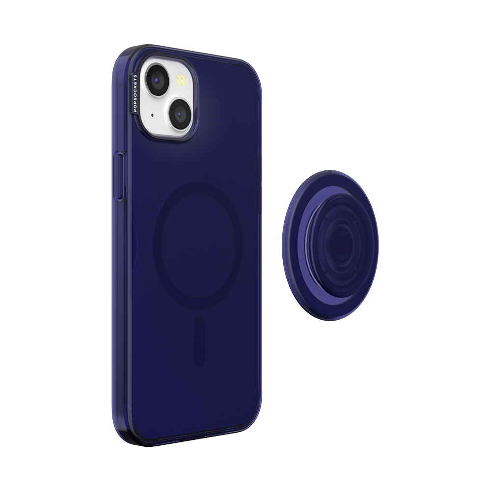 Azul Naval • iPhone 15 Plus con MagSafe® Grip