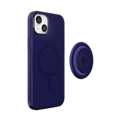 Azul Naval • iPhone 15 Plus con MagSafe® Grip