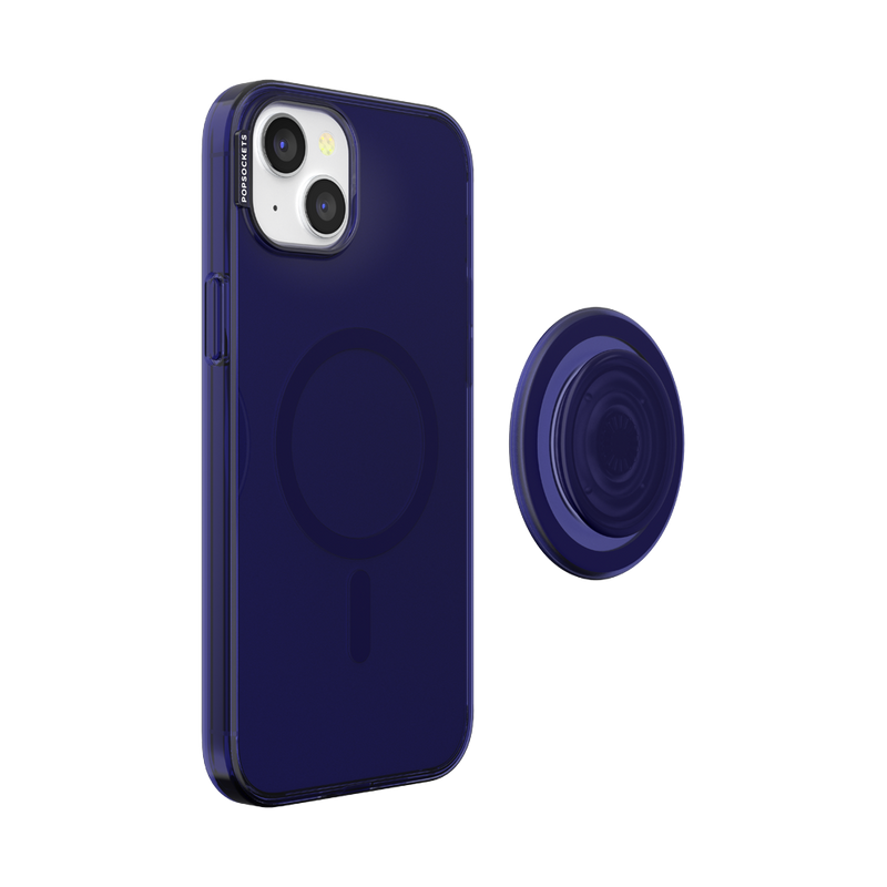 Azul Naval • iPhone 15 Plus con MagSafe® Grip