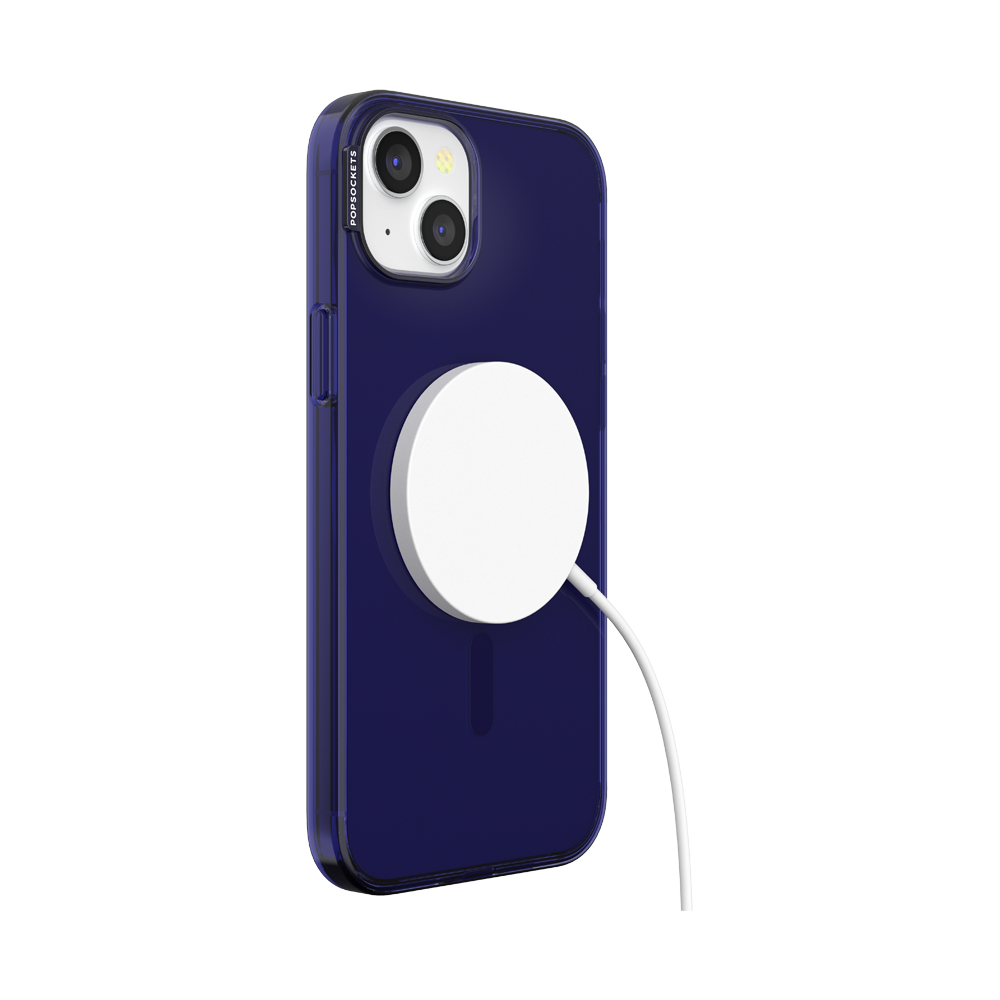Carcasa MagSafe® iPhone 15 Plus - Azul Naval