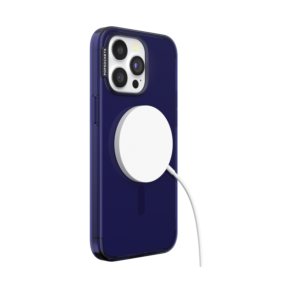Carcasa MagSafe® iPhone 15 Pro Max - Azul Naval