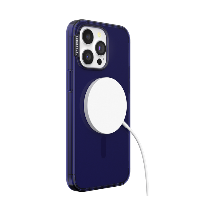 Carcasa MagSafe® iPhone 15 Pro Max - Azul Naval