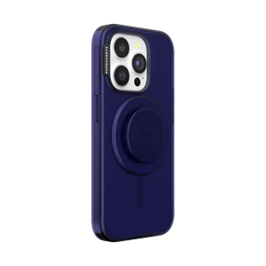 Azul Naval • iPhone 15 Pro con MagSafe® Grip, PopSockets