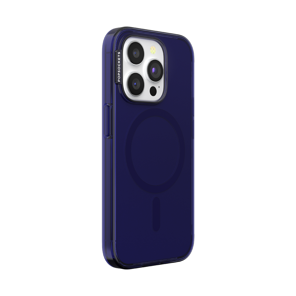 Carcasa MagSafe® iPhone 15 Pro - Azul Naval