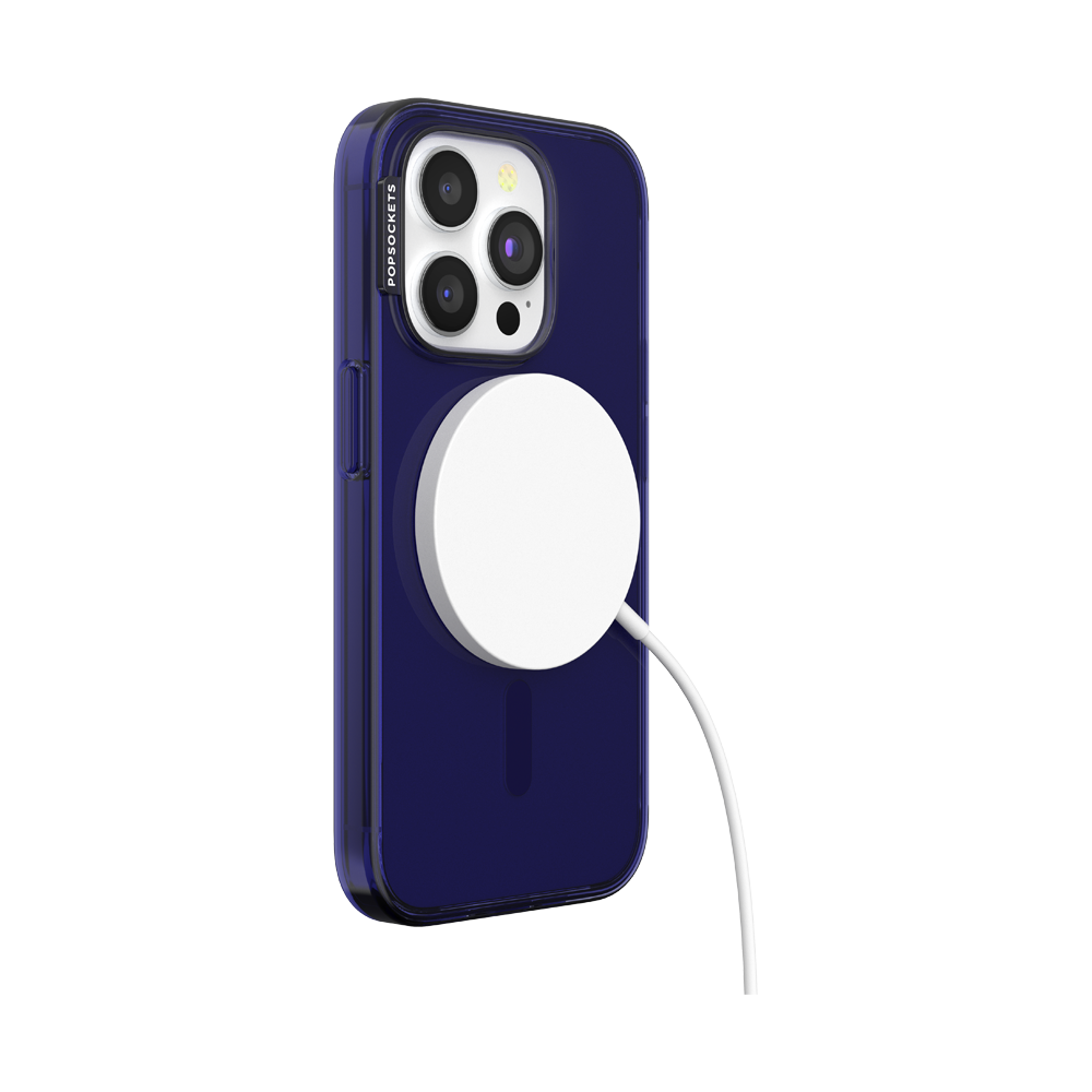 Carcasa MagSafe® iPhone 15 Pro - Azul Naval