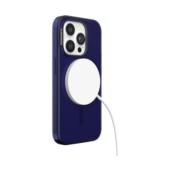 Carcasa MagSafe® iPhone 15 Pro - Azul Naval
