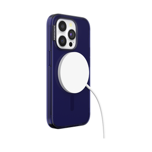 Azul Naval • iPhone 15 Pro con MagSafe® Grip, PopSockets