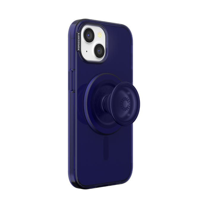 Azul Naval • iPhone 15 con MagSafe® Grip, PopSockets