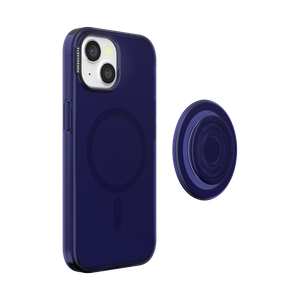 Azul Naval • iPhone 15 con MagSafe® Grip, PopSockets