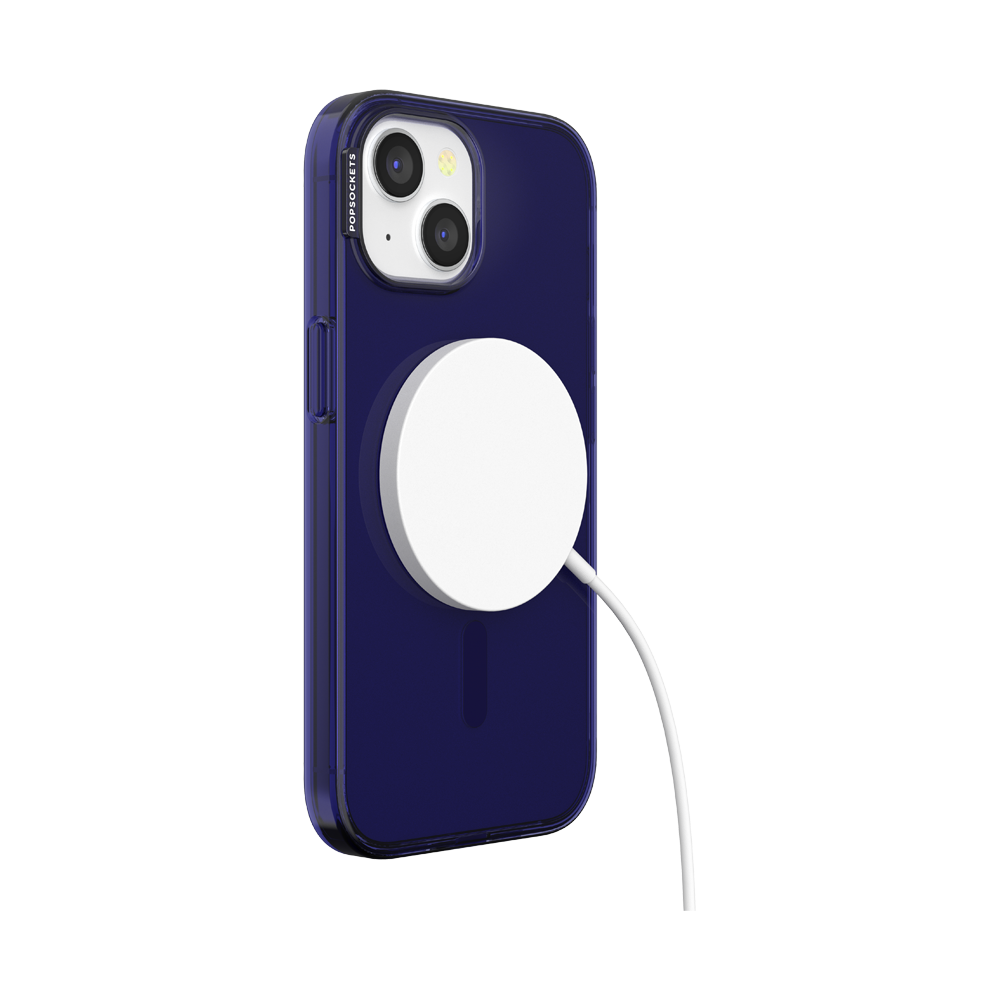 Carcasa + Grip Magsafe Ip15 Azul Naval