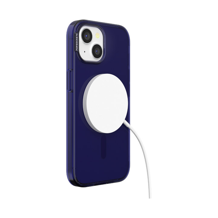 Carcasa + Grip Magsafe Ip15 Azul Naval