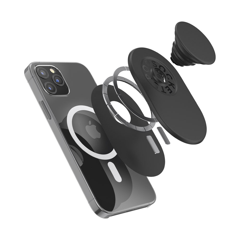 Grip MagSafe® Ovalo - Negro