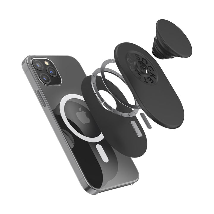 Grip MagSafe® Ovalo - Negro