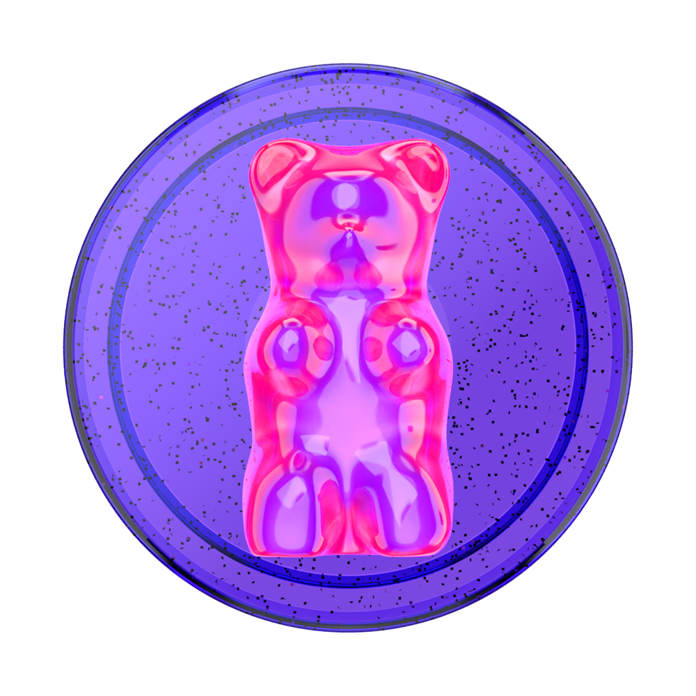 Gummy Bear Rosa