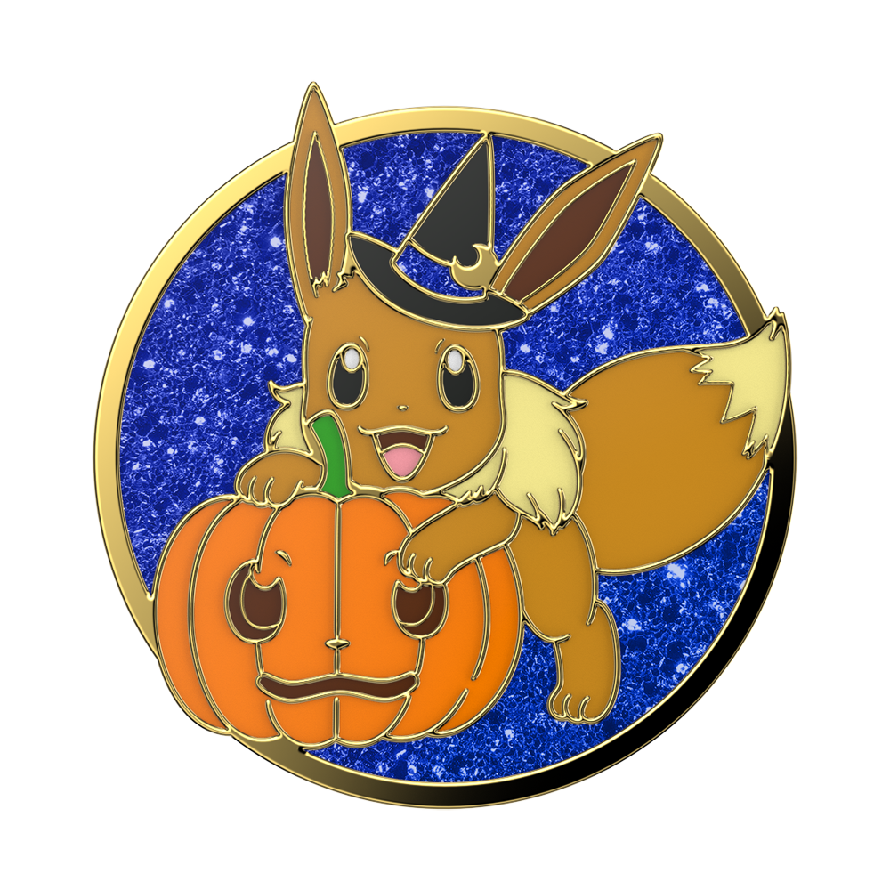 Metalizado - Eevee Halloween