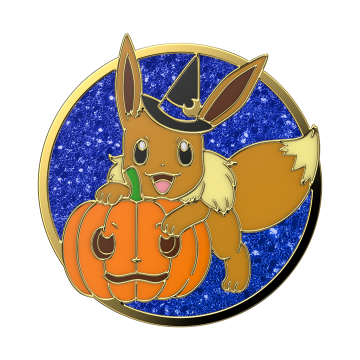 Metalizado - Eevee Halloween