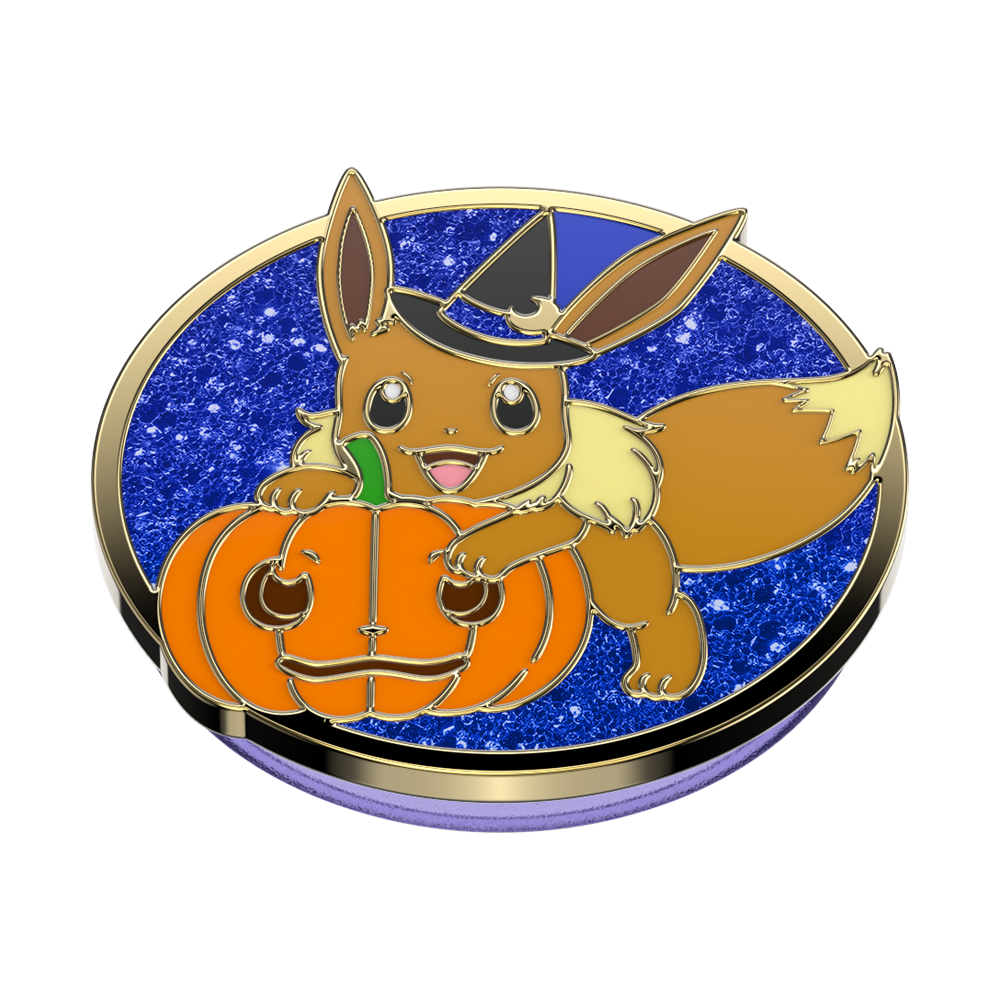 Metalizado - Eevee Halloween