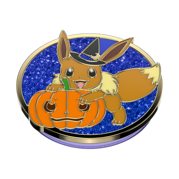 Metalizado - Eevee Halloween