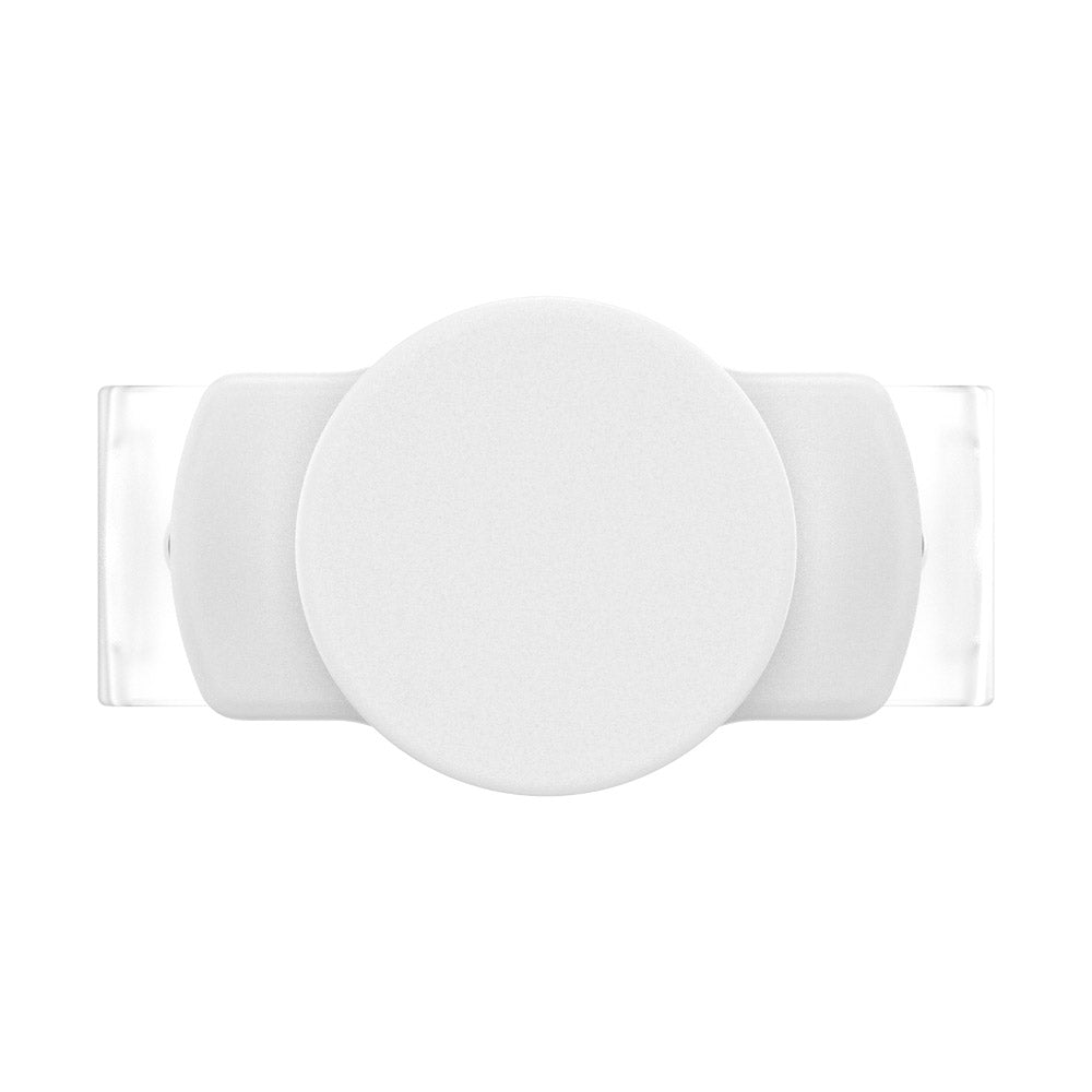 Slide Stretch Bordes Rectos Blanco