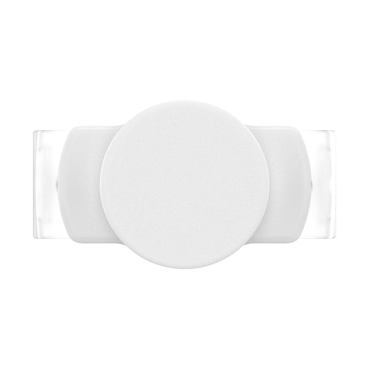 Slide Stretch Bordes Rectos Blanco