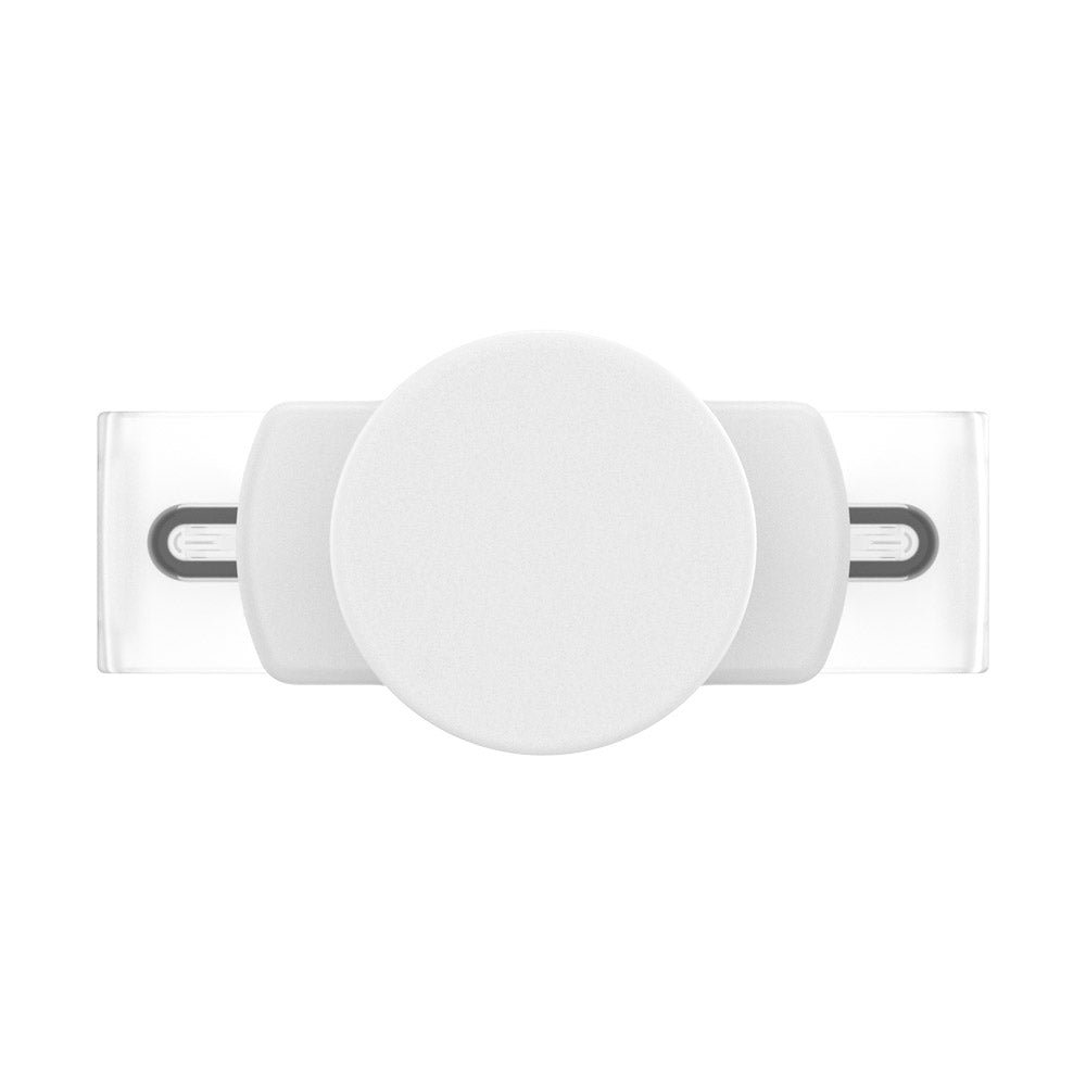 Slide Stretch Bordes Rectos Blanco